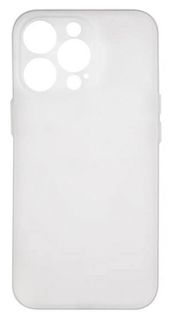 Чехол Usams US-BH779 УТ000028083 ультратонкий, полимерный для iPhone 13 Pro Max, матовый белый (IP13PMQR04)