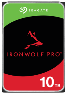 Жесткий диск 10TB SATA 6Gb/s Seagate ST10000VN000 IronWolf Pro 3.5" 7200rpm 256MB