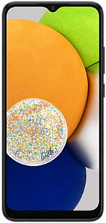 Смартфон Samsung Galaxy A03 32GB SM-A035FZKDSKZ black