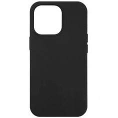 Чехол UNBRÖKE УТ000027774 liquid silicone case MagSafe support для iPhone 13 Pro, черный