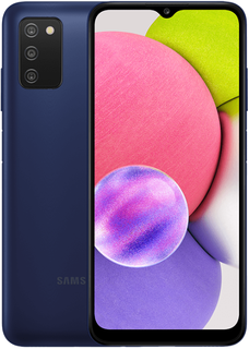 Смартфон Samsung Galaxy A03s 3/32GB SM-A037FZBDSKZ blue