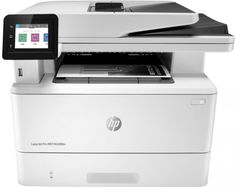 МФУ HP LaserJet Pro M428fdn W1A29A A4, 1200dpi, 38ppm, 512Mb+512Mb flash, Pr/Scan(1200x1200)/Copier/Fax, 2лотка(250+100л), ДАПД(29ppm) на 50л, двухсто