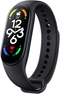 Браслет Xiaomi Mi Band 7 BHR6008GL 1.62", черный