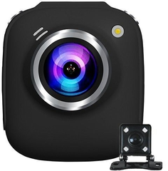 Видеорегистратор Sho-me FHD-825 720x1280, 145°, TFT 1.5", microSD, черный