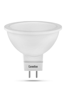 Лампа светодиодная Camelion LED7-JCDR/830/GU5.3 Camelion 11656 7Вт/60Вт, GU5.3, 170-265В, 3000К, 490лм, рефлектор (11656)