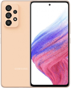 Смартфон Samsung Galaxy A53 5G 6/128GB SM-A536EZODSKZ orange
