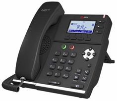 Телефон VoiceIP QTECH QVP-250 3 линии SIP, 34 клавиши, графический ЖК дисплей с подсветкой “132*64”, 2 порта Ethernet RJ-45 LAN/PC, разъем для гарниту