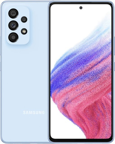 Смартфон Samsung Galaxy A53 5G 6/128GB SM-A536ELBDSKZ light blue