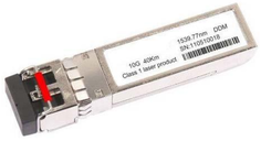 Модуль SFP+ QTECH QSC-SFP+40G10D-xxD DWDM, 40 км, 10Гбит/c, (где xx = номер канала DWDM c 21-60), EML , PIN