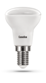 Лампа светодиодная Camelion LED6-R50/845/E14 Camelion 11659 6Вт/60Вт, E14, 170-265В, 4500К, 480лм, рефлектор (11659)
