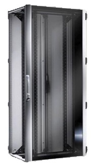 Шкаф Rittal 5508120 TS IT 600x2000x1000 42U с обзорной и стальной дверью