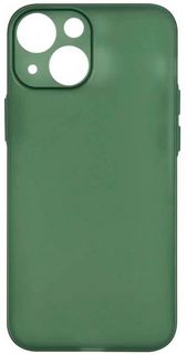 Чехол Usams US-BH776 УТ000028069 ультратонкий, полимерный для iPhone 13 mini, матовый зеленый (IP13QR02)