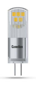 Лампа светодиодная Camelion LED5-G4-JC-NF/830/G4 5Вт/40Вт, G4, 12В, 3000К, 410лм, капсула (13749)