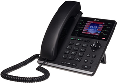 Телефон VoiceIP QTECH QVP-400 2 SIP линии, 25 клавиш, включая 5 программируемых, цветной графический дисплей с подсветкой 320*240, 2 порта Ethernet RJ