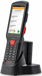 Терминал сбора данных АТОЛ SMART.Lite (4", Android 7.0, 2Gb/16Gb, 2D SE4710, Wi-Fi, BT, БП, Numeric RUS, 5200 мАч) + ПО: Online Маркировка + ЕГАИС