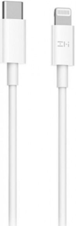 Кабель интерфейсный Xiaomi ZMI AL871 Lightning/USB Type-C, 0.3 m, white