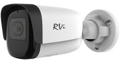 Видеокамера IP RVi RVi-1NCT2024 (2.8) white цилиндрическая; тип матрицы: 1/2.9” КМОП; тип объектива: фиксированный; фокусное расстояние: 2,8 мм; диста