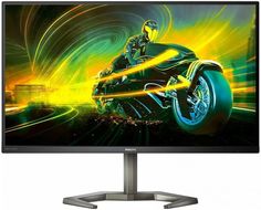 Монитор 27" Philips 27M1N5500ZA 2560x1440, IPS, 170Hz, HDR, 1 ms, 178/178, 350 cd/m, Mega DCR, 2*HDMI 2.0, 2*DisplayPort 1.4, 4*USB 3.2, +MM, FreeSync