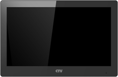 Видеодомофон CTV CTV-IP-M6103 10", поддержка разрешениия 2Мп, Touch Screen, разрешение 1024*600, полнодуплексная связь