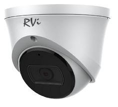 Видеокамера IP RVi RVi-1NCE4054 (4) white купольная; тип матрицы: 1/2.8” КМОП; тип объектива: фиксированный; фокусное расстояние: 4 мм ; дистанция осв