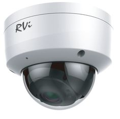 Видеокамера IP RVi RVi-1NCD4054 (2.8) white купольная; тип матрицы: 1/2.8” КМОП; тип объектива: фиксированный; фокусное расстояние: 2,8 мм ; дистанция