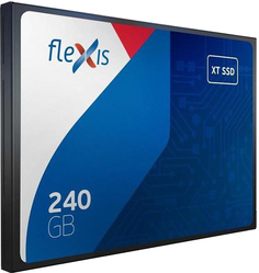 Накопитель SSD 2.5 Flexis FSSD25TBSM-240 Basic XT 240GB SATA 6Gb/s TLC 3D NAND 500/400MB/s 7mm
