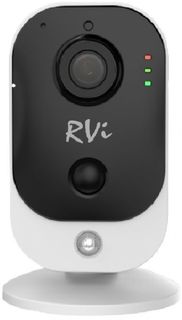 Видеокамера IP RVi RVi-1NCMW2028 (2.8) малогабаритная; тип матрицы: 1/2.8” КМОП; тип объектива: фиксированный; фокусное расстояние: 2,8 мм; ИК-подсвет
