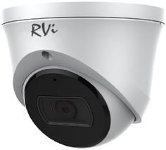 Видеокамера IP RVi RVi-1NCE4054 (2.8) white купольная; тип матрицы: 1/2.8” КМОП; тип объектива: фиксированный; фокусное расстояние: 2,8 мм; дистанция