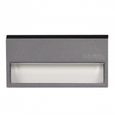 Светильник Zamel 12-111-32 SONA Графит/Тепл.бел. на стену, 14V DC
