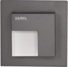 Светильник Zamel 05-111-32 TICO Графит/Тепл.бел. на стену, 14V DC