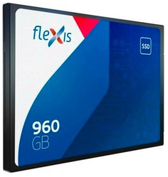 Накопитель SSD 2.5 Flexis FSSD25TBSM-960 Basic XT 960GB SATA 6Gb/s TLC 3D NAND 500/450MB/s 7mm