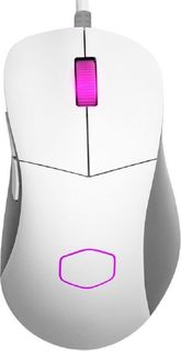 Мышь Cooler Master MM-730-WWOL1 USB, 16000dpi, 5 кнопок, RGB, белая/серая