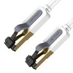 Кабель патч-корд S/FTP 7 кат. 3м Vention ICDHI прямой RJ45 серый