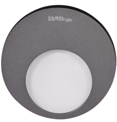 Светильник Zamel 02-221-31 MUNA Графит/Хол.бел. в монт.коробку, 230V AC