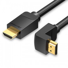 Кабель интерфейсный Vention AAQBI HDMI with Ethernet 19M/19M угол 270 - 3м