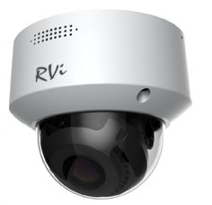 Видеокамера IP RVi RVi-1NCD2025 (2.8-12) white купольная; тип матрицы: 1/2.9” КМОП; тип объектива: м