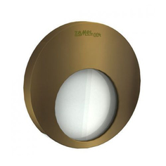 Светильник Zamel 02-221-41 MUNA Золото/Хол.бел. в монт.коробку, 230V AC