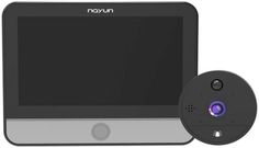 Видеодомофон Nayun NY-PDV-01 умный, 4.3", IP55, 170°, microSD 64 GB, Wi-Fi, чёрный