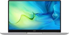 Ноутбук Huawei MateBook D 15 Ryzen 5 5500U/16GB/512GB SSD/Radeon Vega 7/15.6" FHD IPS/Wi-Fi/BT/cam/Win11Home/silver
