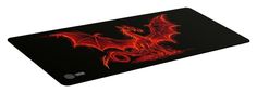 Коврик для мыши Cactus CS-MP-PRO06XXL Dragon, ткань, резина, черный 900x400x3мм