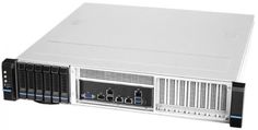 Корпус Chenbro RM25206H02*15796 2U EDGE, 2.5” 6*BAY FOR OTS,W/PSU+SAS/SATA,12G+2.5"; HDD TRAY+FAN+MINI SAS HD TO MINI SAS HD,SINGLE+PALLET,8PCS/PALLET