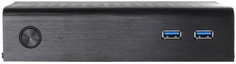 Корпус mini-ITX SilverStone PT13 черный, без БП, 2*USB 3.0