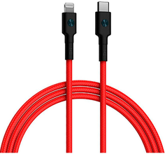 Кабель интерфейсный Xiaomi AL873K Red USB Type-C/Lightning, красный, 1м