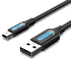 Кабель интерфейсный Vention COMBG USB 2.0 AM/mini B 5pin - 1,5м