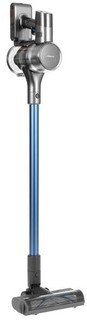 Пылесос Dreame T20 Pro VTE1-GR3 беспроводной, вертикальный, сухая/влажная уборка, пылесборник 0.6м, 2700 мAч, серый/синий Xiaomi