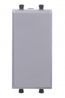 Выключатель DKC 4404101 модульный "Закаленная сталь", 1 модуль, "Avanti"