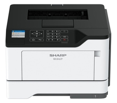 Принтер Sharp MXB467PEU A4-44 стр/мин сетевой, кассета на 234 листа, дуплекс, стартовый тонер-картридж (на 5 000 отпечатков), блок формирования изобра