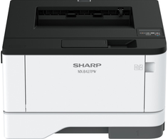 Принтер Sharp MXB427PWEU A4-40 стр/мин, сетевой кассета на 234 листа + , дуплекс, стартовый тонер-картридж (на 3 000 отпечатков), блок формирования из