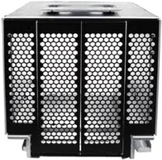 Корзина Chenbro 84H342910-012 для 2*5.25” и 2*3.5” с вертикальной установкой, совместима с RM423, RM413