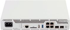 Маршрутизатор ELTEX ESR-20 (с сертификатом ФСТЭК) 2*10/100/1000BASE-T, 2*Combo 10/100/1000BASE-T/1000BASE-X SFP, USB 2.0, USB 3.0, 1 слот для SD-карт,